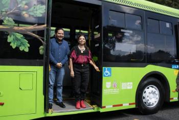 Nueva ruta de RTP conecta Milpa Alta con Xochimilco y sumar&aacute; m&aacute;s unidades