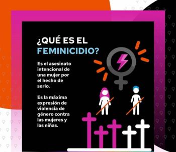 Diputada Ver&oacute;nica Mart&iacute;nez pide estrategia nacional contra feminicidios