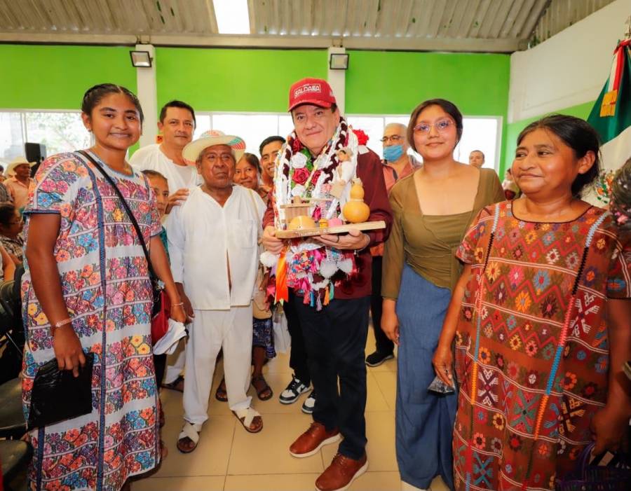 Javier Saldaña extiende sus asambleas de la Costa Grande a la Costa Chica de Guerrero