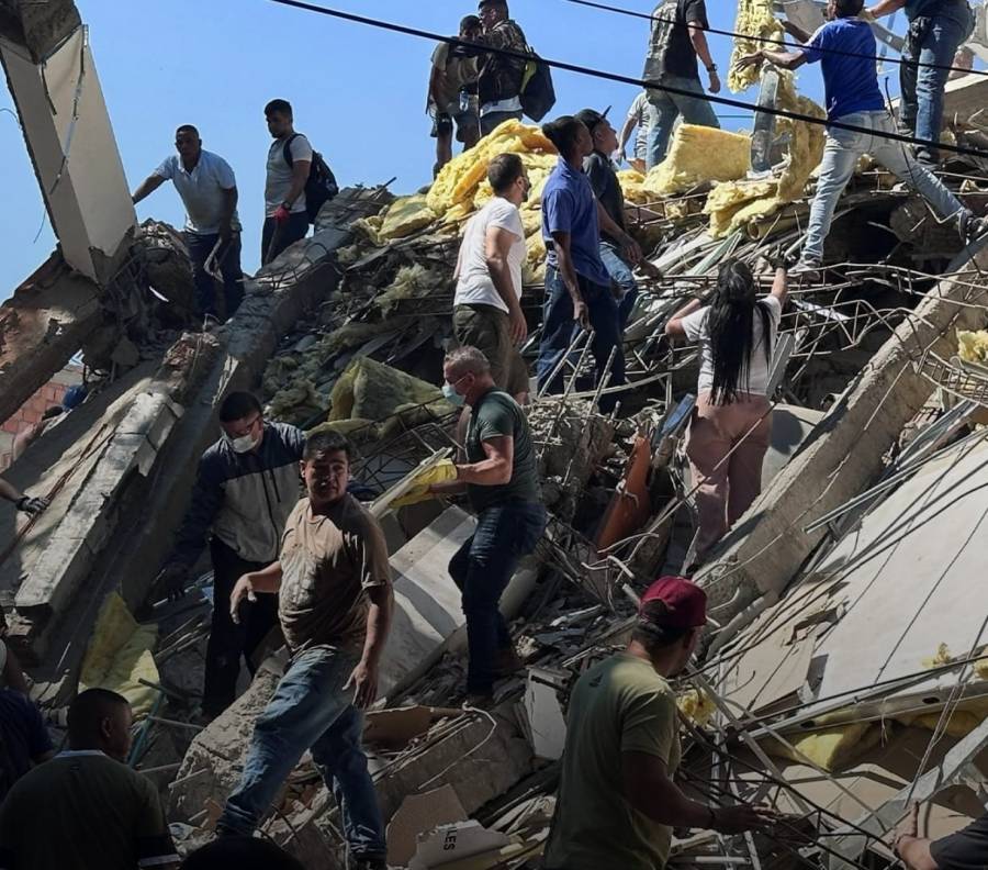 Dos mexicanos murieron en terremoto de Colombia; Sheinbaum envía apoyo a familias