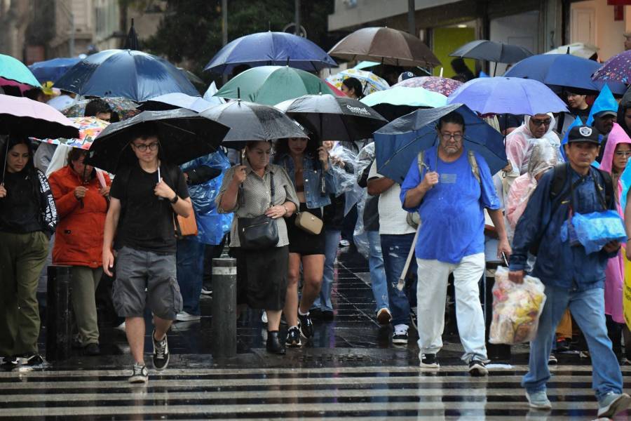 Pronostican lluvias y temperaturas de hasta 28 grados en CDMX