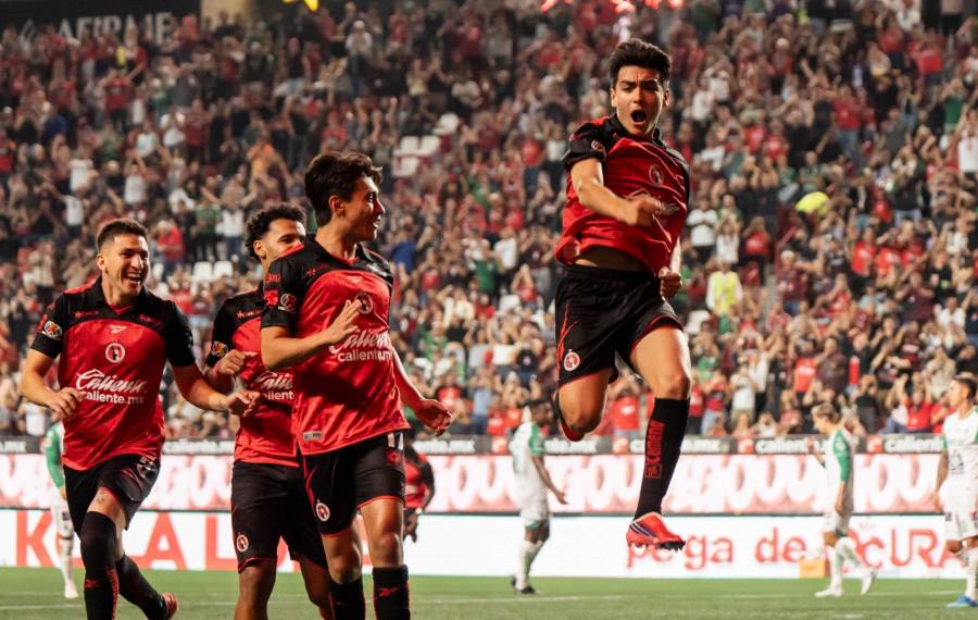 Tijuana supera a Cruz Azul y se acerca a la cima del Apertura 2026 