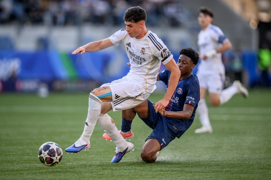 El prometedor Jacobo Ortega pasa del Real Madrid al Estrasburgo