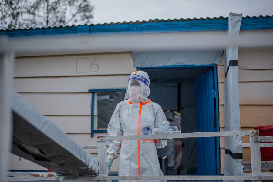 La epidemia de ébola en RD Congo es la más mortífera de la historia del país