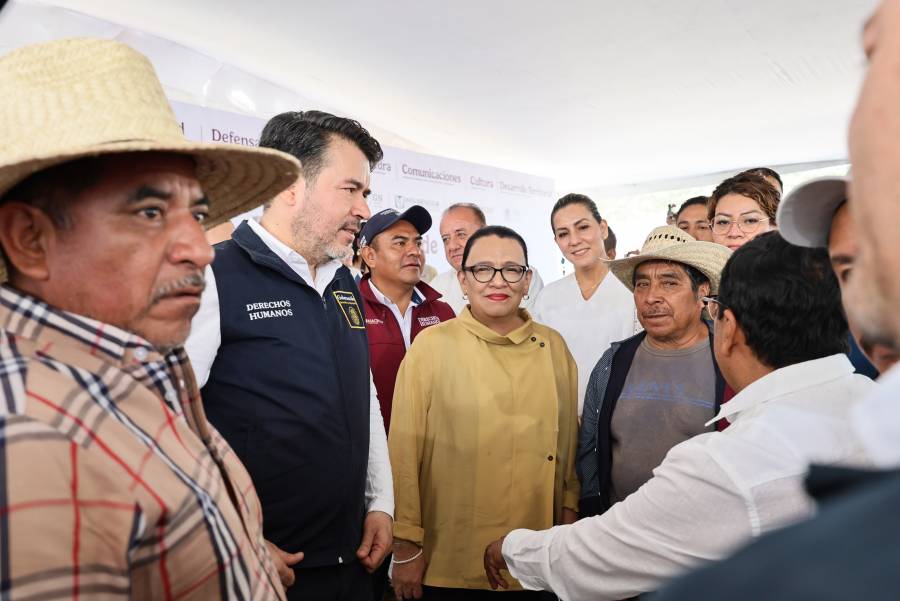 Presenta Segob avances del Plan Maestro para la Montaña Alta y Baja de Guerrero; la reguardan Fuerzas Federales