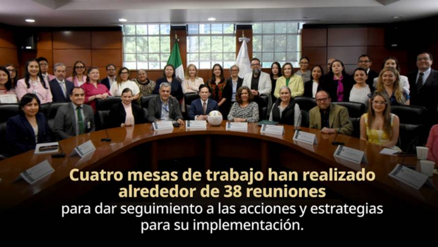 Avanza implementación de Guías Alimentarias Saludables y Sostenibles con trabajo interinstitucional