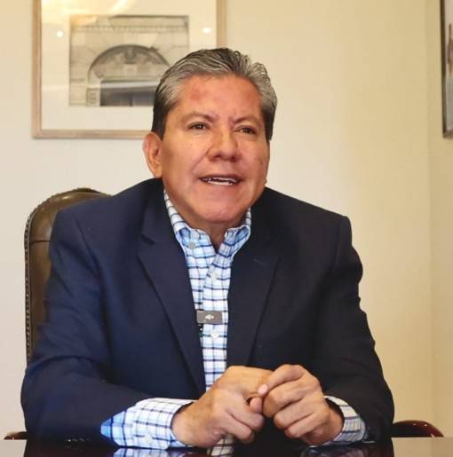 Gobernador David Monreal destaca obra p&uacute;blica como pilar del desarrollo de Zacatecas