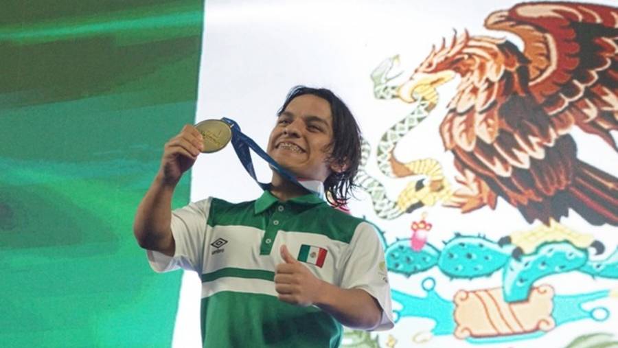 Jesús Gutiérrez brilla con doble oro en último día de Serie Mundial de Para Natación México 2026