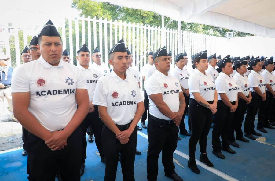 Naucalpan da la bienvenida a 85 cadetes para fortalecer la Guardia Municipal
