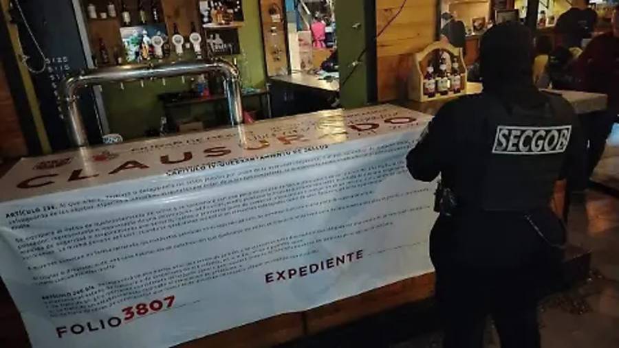 “La Noche es de Todos” desarticula fiesta clandestina en la Alcaldía Cuauhtémoc