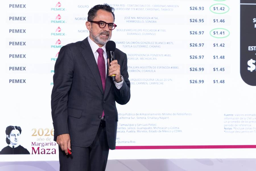 Renovarán pacto con gasolineros para mantener estable el precio de la gasolina