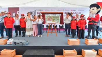 Conmemoran el D&iacute;a Nacional de las Abejas con billete de Loter&iacute;a y apoyos a meliponicultoras mayas