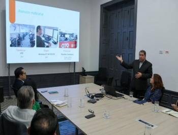 070: plataforma multicanal en Nuevo Le&oacute;n para reportes y tr&aacute;mites ante empresarios