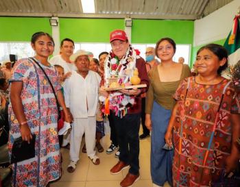 Javier Salda&ntilde;a extiende sus asambleas de la Costa Grande a la Costa Chica de Guerrero