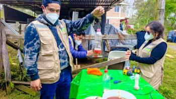AGRICULTURA y Sembrando Vida capturan 16 millones de moscas del gusano barrenador con trampas artesanales