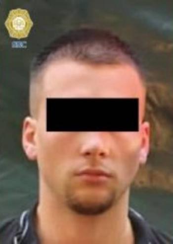 Detienen a ciudadano estadounidense tras amenazar con una pistola a comerciante en el Centro Hist&oacute;rico