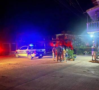 Ataque armado deja tres muertos en una vivienda de San Rafael, Veracruz