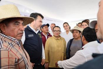 Presenta Segob avances del Plan Maestro para la Monta&ntilde;a Alta y Baja de Guerrero; la reguardan Fuerzas Federales