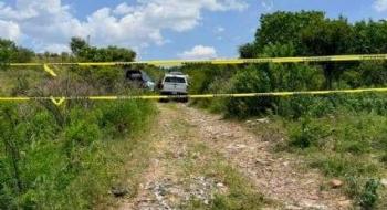 Localizan restos de joven enterrado en zona rural de Celaya