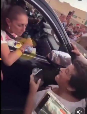 Sheinbaum explica incidentes durante gira por Tamaulipas