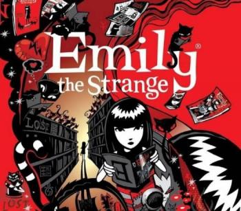 Emily the Strange, un poco extra&ntilde;a y reflejo social.