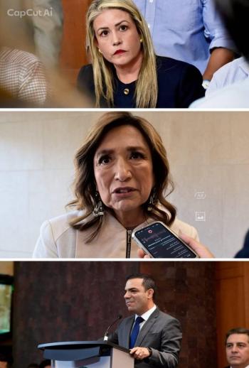 Oposici&oacute;n cuestiona respaldo de Sheinbaum a Andy L&oacute;pez Beltr&aacute;n; exige investigar se&ntilde;alamientos de huachicol fiscal