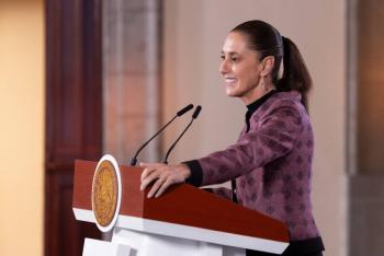 Presidenta descarta represalia de M&eacute;xico contra China por aranceles a nuez; fertilizantes responden a investigaci&oacute;n antidumping