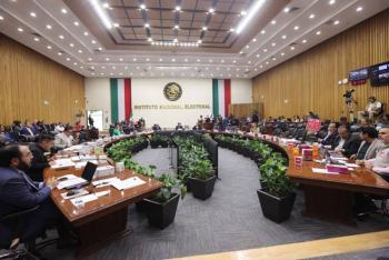 INE proyecta m&aacute;s de 10 mil millones de pesos para partidos en 2027