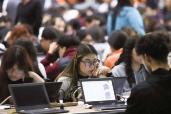 UNAM aplica evaluaci&oacute;n de control a aspirantes en la Ciudad de M&eacute;xico