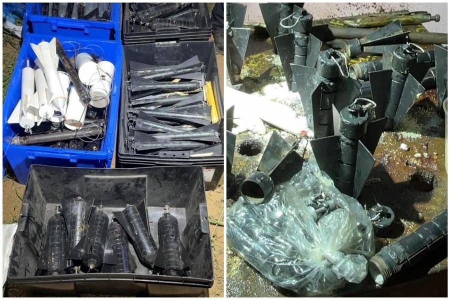 Semar localiza más de 300 artefactos explosivos en Sinaloa