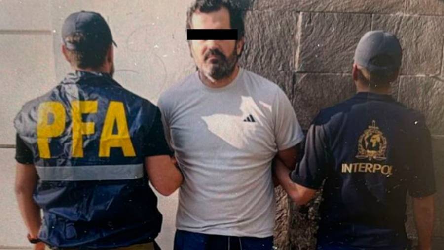 Fernando ‘N’ aún permanece bajo custodia en Buenos Aires