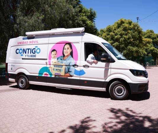 Luis Nava encabeza jornada de “Contigo y tu Beb&eacute;” en El Marqu&eacute;s para acercar servicios de salud y apoyos alimentarios