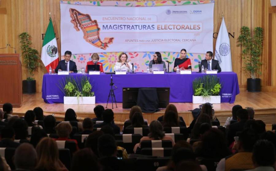 Magistrada Claudia Valle plantea ampliar la defensa pública electoral en los estados