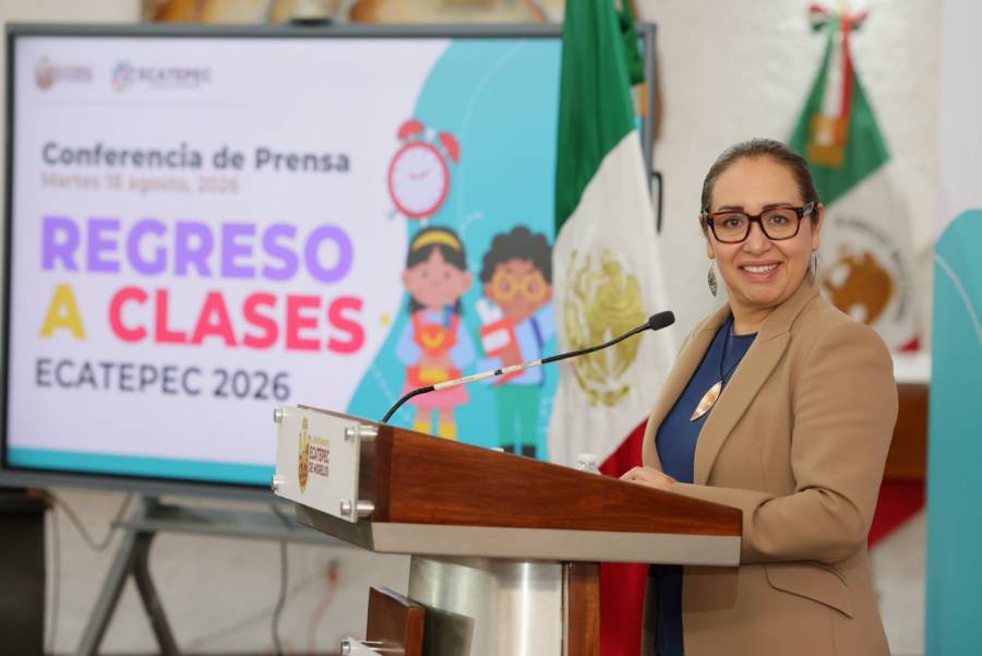 Ecatepec ampliará apoyos escolares con calzado y dispositivos auditivos