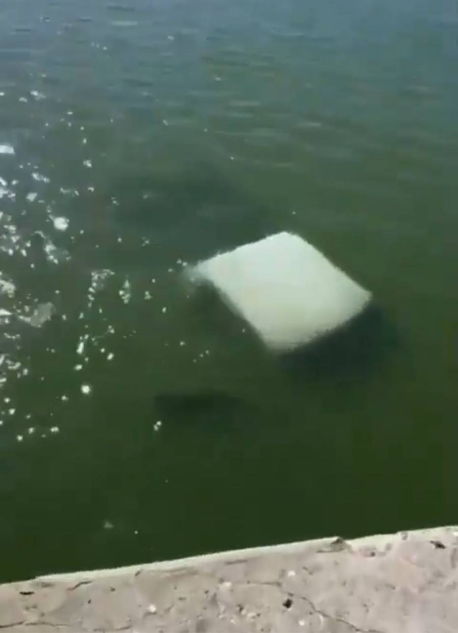 Cuatro marinos mueren tras caer su camioneta a un río en Tamaulipas