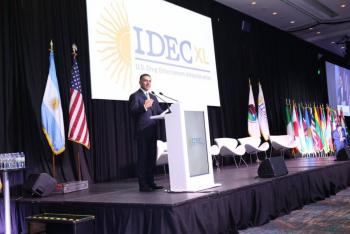 M&eacute;xico destaca estrategia de seguridad en Conferencia Internacional Antidrogas IDEC 2026