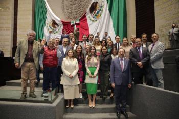 PT expresa respaldo a Sheinbaum y pide respetar presunci&oacute;n de inocencia de L&oacute;pez Beltr&aacute;n