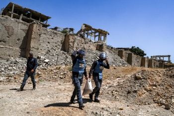 Tres muertos en una explosi&oacute;n en una central el&eacute;ctrica siria