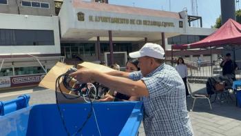 Nezahualc&oacute;yotl impulsa reciclaje de electr&oacute;nicos para evitar contaminaci&oacute;n del agua