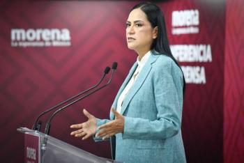 Morena se&ntilde;ala posible injerencia de EU tras retiro de visa a Andy L&oacute;pez Beltr&aacute;n