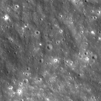NASA revela im&aacute;genes del cr&aacute;ter que dej&oacute; choque de cohete de SpaceX con la Luna