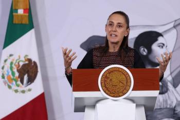 Sheinbaum descarta investigaci&oacute;n de contra L&oacute;pez Beltr&aacute;n