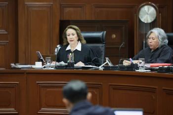 Yasm&iacute;n Esquivel llama a fortalecer investigaciones sobre feminicidio en M&eacute;xico