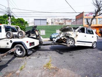Alcald&iacute;a Gustavo A. Madero retira m&aacute;s de 3,800 autos abandonados de la v&iacute;a p&uacute;blica