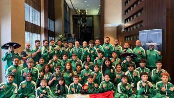 M&eacute;xico suma dos platas en el arranque del Campeonato Mundial Juvenil de Artes Marciales Mixtas Abu Dabi 2026
