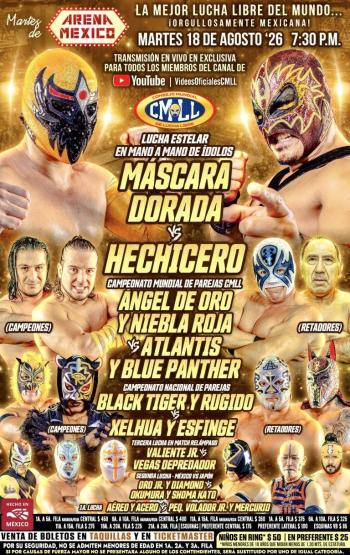 ¡Noche de campeonatos y un gran mano a mano en la Arena M&eacute;xico!