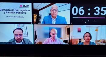 Partidos pol&iacute;ticos recibir&aacute;n $10,842 millones de recursos p&uacute;blicos en 2027: INE