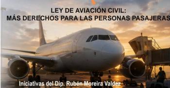 Moreira present&oacute; 10 iniciativas para acabar con abusos de aerol&iacute;neas