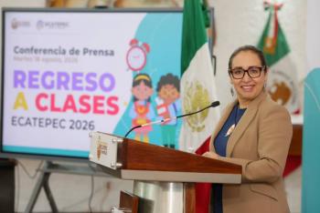 Ecatepec ampliar&aacute; apoyos escolares con calzado y dispositivos auditivos