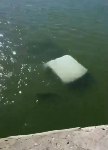 Cuatro marinos mueren tras caer su camioneta a un r&iacute;o en Tamaulipas